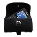 Horizontal Leather Case with Belt Clip/Loop for the Samsung Blackjack i607