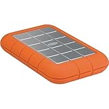 LaCie Rugged Hard Disk Triple 1 TB USB 3.0 Firewire 800 (2x) Portable Hard Drive 301984
