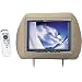 Pre-installed Universal Headrest with 8-Inch Tft LCD Monitors