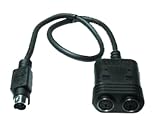 1ft IBM Thinkpad Laptop Y PS2 Din6m/2-din6f Splitter Keyb/mouse