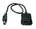 1ft IBM Thinkpad Laptop Y PS2 Din6m/2-din6f Splitter Keyb/mouse