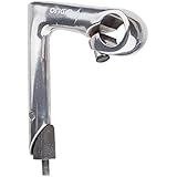 Origin8 Classique Sport Quill Stem, 1" Fork Diameter, Silver