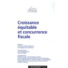 Croissance �quitable et concurrence fiscale (CAE n.56)
