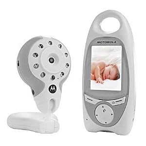 Motorola Mbp30 Digital Video Baby Monitor