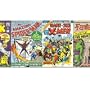 Wallpaper Borderclassic Marvel Comic Book Covers