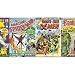 Marvel Comic Books - Wall Paper Border with 15 Covers