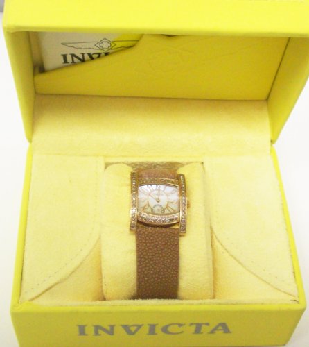 Women's Diamond Light Brown Stingray