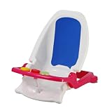 Dream on Me Ultra 2 in 1 Infant Bath Tub and Toddler Bath Seat, Pink