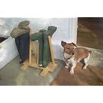 Beech Boot Rack
