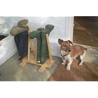 Beech Boot Rack