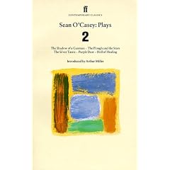 Sean O'Casey Plays: "Shadow of a Gunman", "Plough and the Stars", "Silver Tassie", "Purple Dust", "Hall of Healing" v. 2 (Faber Contemporary Classics)