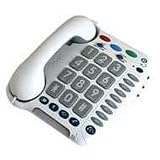 Geemarc CL200 Big Button Corded Telephone - White