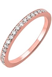 14k Gold Wedding Diamond Band Ring (1/4 Carat)