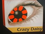 XtremeEyez 3 Months Wear Contact Lenses With Free 60ml Solution & Free Lense Case - Crazy Daisy