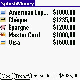 SplashMoney - Français downloadable Software