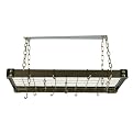 KD Rectangle Ceiling Rack - All Metal