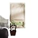 Shades My Way Room Darkening Fabric Shade - Vanilla