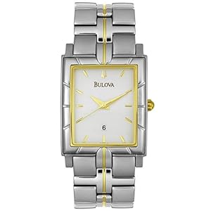 Bulova Men's 98H16 Two-Tone Watch