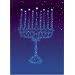 Menorah Stars in Sky (Holiday Boxed Cards)