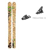 RAMP Sports Beaver Womens Big All Mountain Expert Alpine Ski with Tyrolia Peak 12 Binding - 159cm