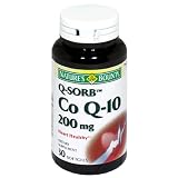 Nature's Bounty Q-Sorb Dietary Supplement, Co Q - 10, 200 mg, 30 Softgels