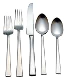 Reed & Barton EveryDay Asbury 18/10 Stainless Steel 45-Piece Flatware Set, Service for 8