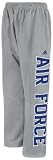 Air Force Falcons adidas Grey Fleece Sweatpants