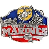 Body Candy - UNITED STATES MARINES Belt Buckle