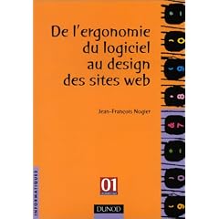 De l'ergonomie du logiciel au design des sites web