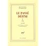 Le passé défini : IV 1955 Journal