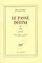 Le pass� d�fini : IV 1955 Journal