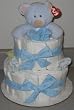 It's A Boy 1 Tier Diaper Diaper Baby Diaper Cake