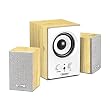 Zenex ZN-SP5496-White 2.1 Channel iPod/Computer Speaker System w/Sub