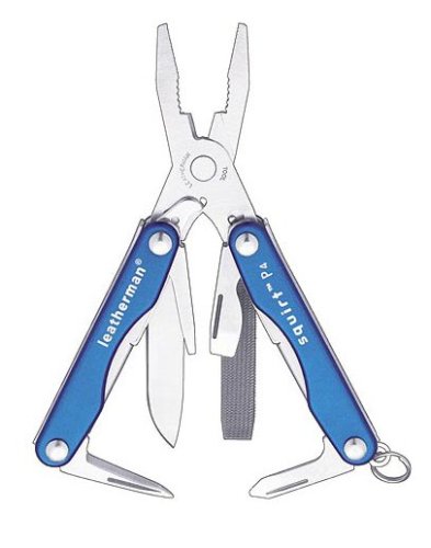Leatherman Squirt P4 glacier-blau