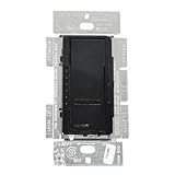 Image : Lutron SPS600BL Dimmer Switch 600W 1Location Spacer Dimmer w/ IR Receiver Black