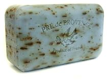 Pre de Provence Lavender Soap, 250g wrapped bar. Imported from France. With shea butter and natural herbs and scents.