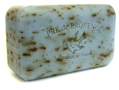 Pre de Provence Lavender Soap, 250g wrapped bar. Imported from France. With shea butter and natural herbs and scents.