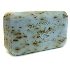 Pre de Provence Lavender Soap, 250g wrapped bar. Imported from France. With shea butter and natural herbs and scents.