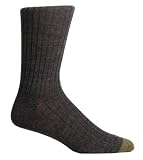 Gold Toe Men's Windsor Wool Dress Sock, 3-Pack