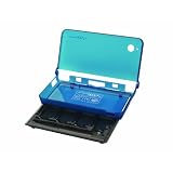 DSi XL ArmorStore Case and Stand - Blue
