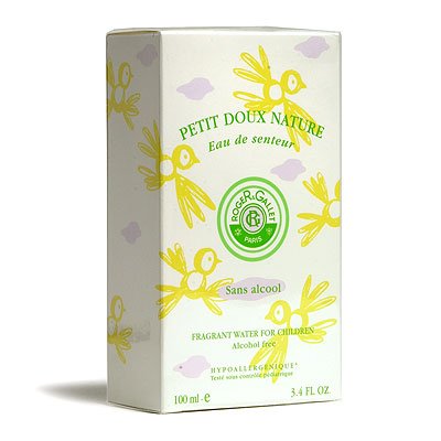 Roger & Gallet Petit Doux Nature Eau de Senteur - Alcohol-Free Fragrant Water for Children - 3.4 fl.oz