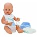 Corolle Special Feature Baby Doll Paul Drink - and - Wet Bath Baby - 14" Doll