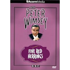 Lord Peter Wimsey - Five Red Herrings by 
