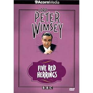 Lord Peter Wimsey - Five Red Herrings movie