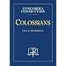 Colossians: A Theological Exposition of Sacred Scripture (Concordia Commentary)