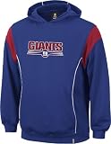 New York Giants Reebok NFL Clutch Hooded Sweatshirt