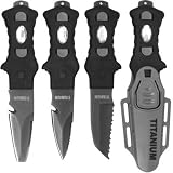 Scuba Titanium BC Knife