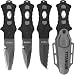 Scuba Titanium BC Knife