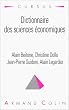 Dictionnaire des sciences �conomiques