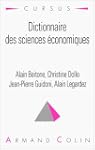 Dictionnaire des sciences �conomiques